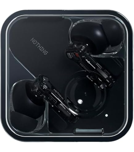 Nothing Ear (3) ブラック　シリコンケース付き Amazon | BOOLINN Nothing ear 3 ケース 対応 nothing ear 3 液状